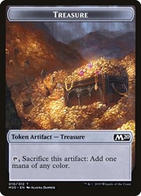 Treasure Token (Core Set 2020)