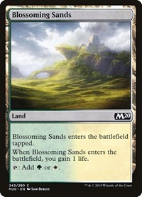 Blossoming Sands (Core Set 2020)