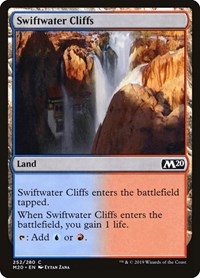 Swiftwater Cliffs (Core Set 2020)