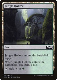 Jungle Hollow (Core Set 2020)