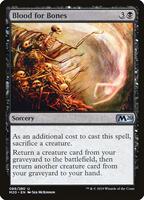 Blood for Bones - Core Set 2020 - Magic: The Gathering - TCGplayer.com