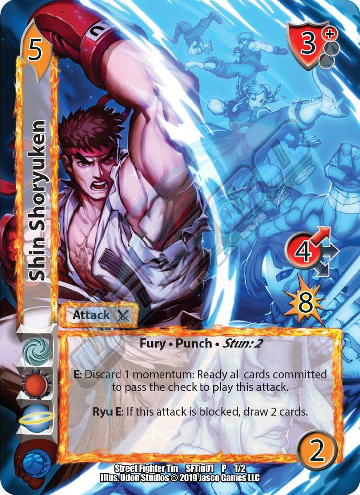Shin Shoryuken - Street Fighter CCG - UniVersus - TCGplayer.com