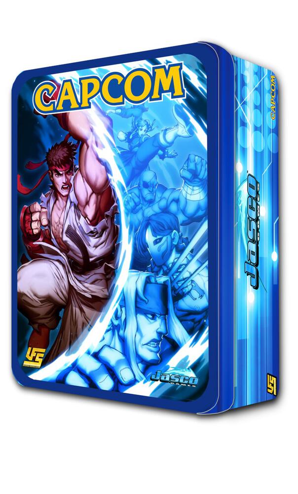 ufs street fighter booster box UFS CAPCOM Special Edition Tin