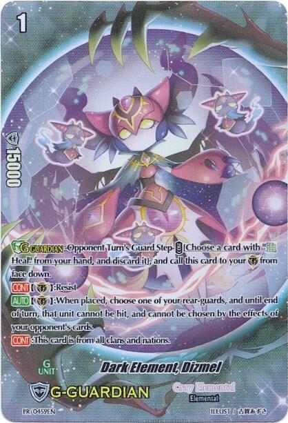 Dark Element, Dizmel (Premium Collection 2019)