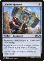 Colossus Hammer - Core Set 2020 - Magic: The Gathering