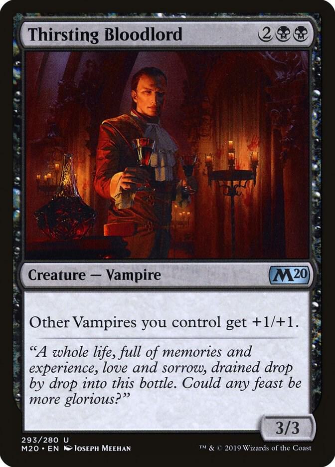 Thirsting Bloodlord - Core Set 2020 - Magic: The Gathering