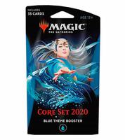 Core Set 2020 Theme Booster [Blue] - Core Set 2020 - Magic: The