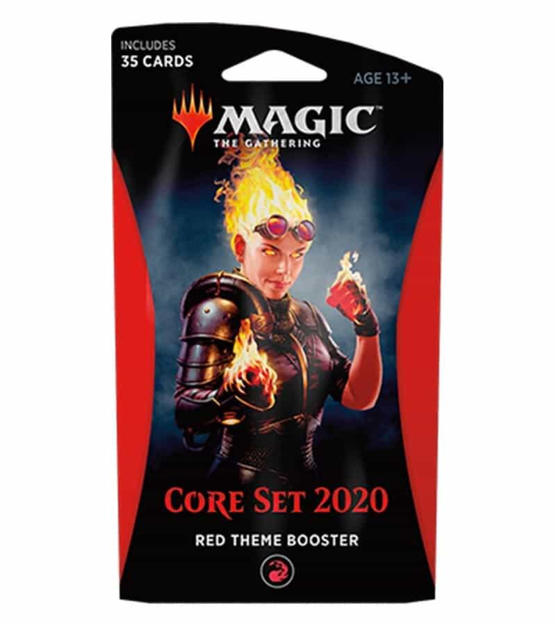 Core Set 2020 Theme Booster [Red] - Core Set 2020 - Magic: The