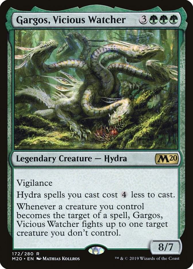 Gargos, Vicious Watcher 172 card