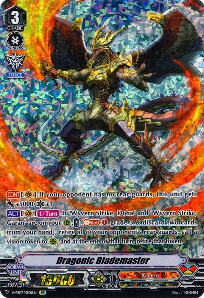 Dragonic Blademaster (SP)