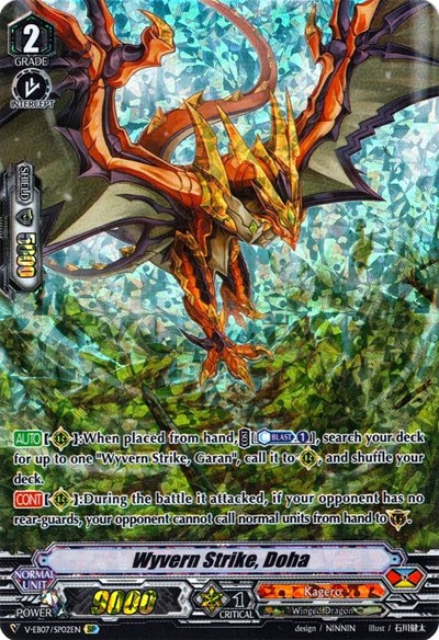 Wyvern Strike, Doha (SP)