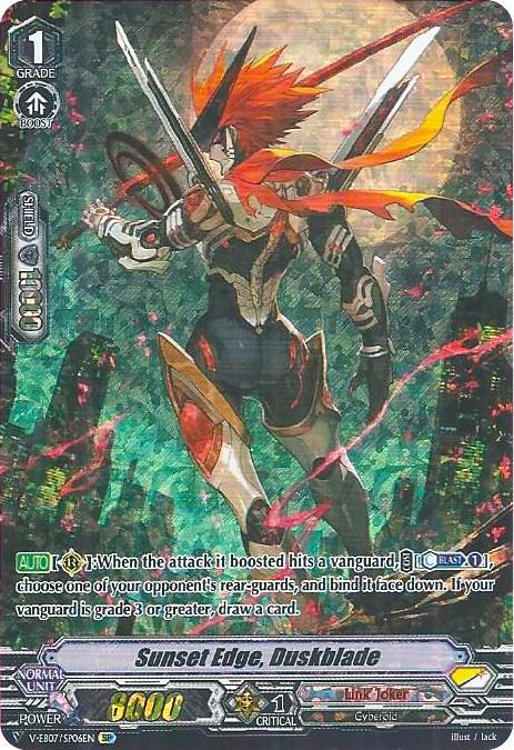 Sunset Edge, Duskblade (SP)