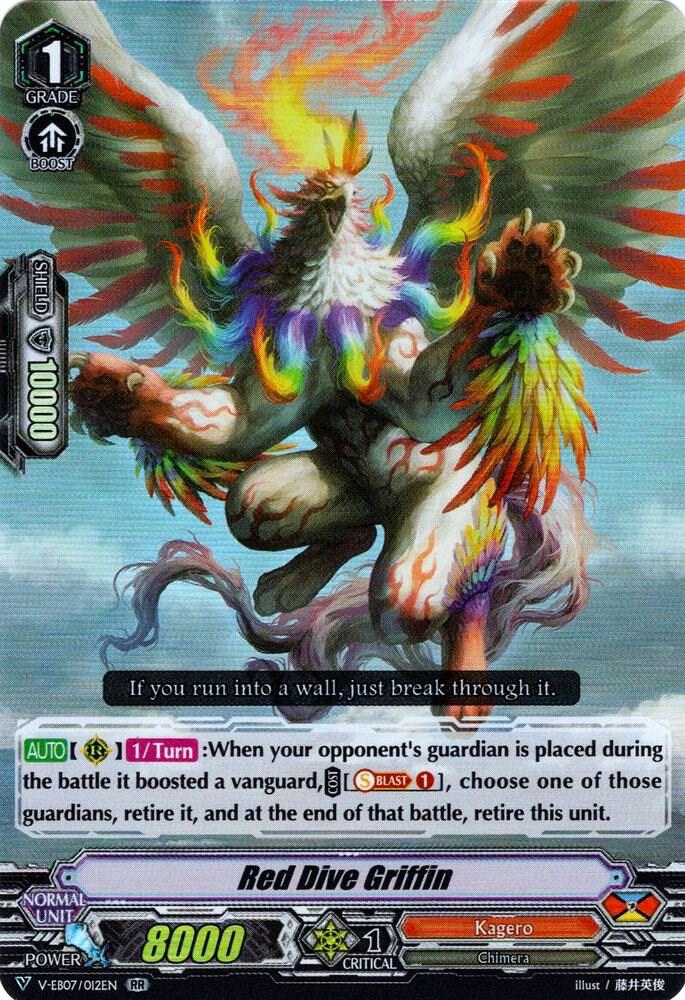 Red Dive Griffin