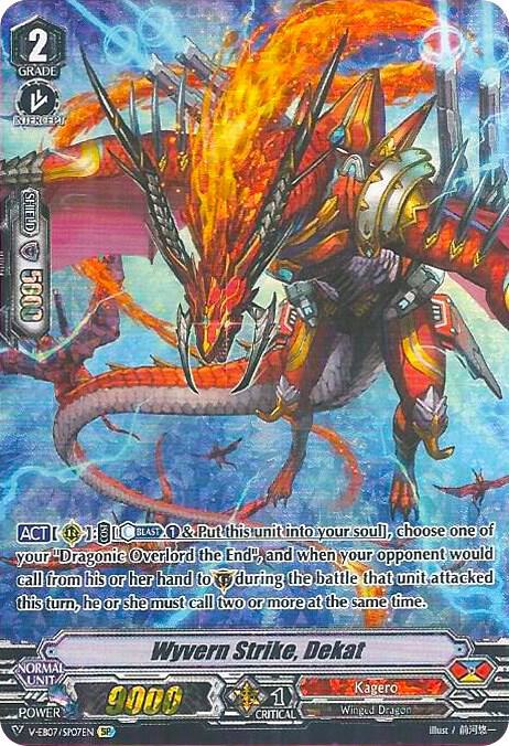 Wyvern Strike, Dekat (SP)