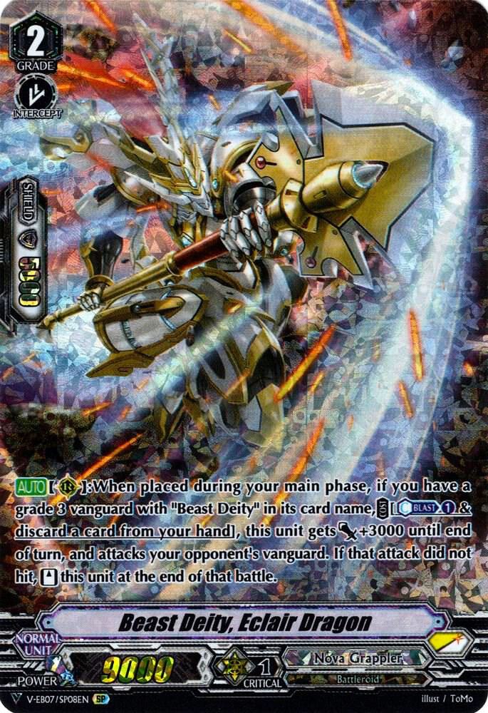 Beast Deity, Eclair Dragon (SP)