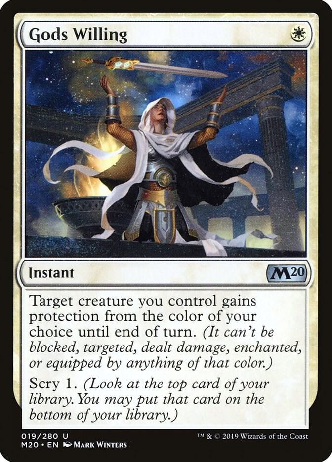 Gods Willing 19 card