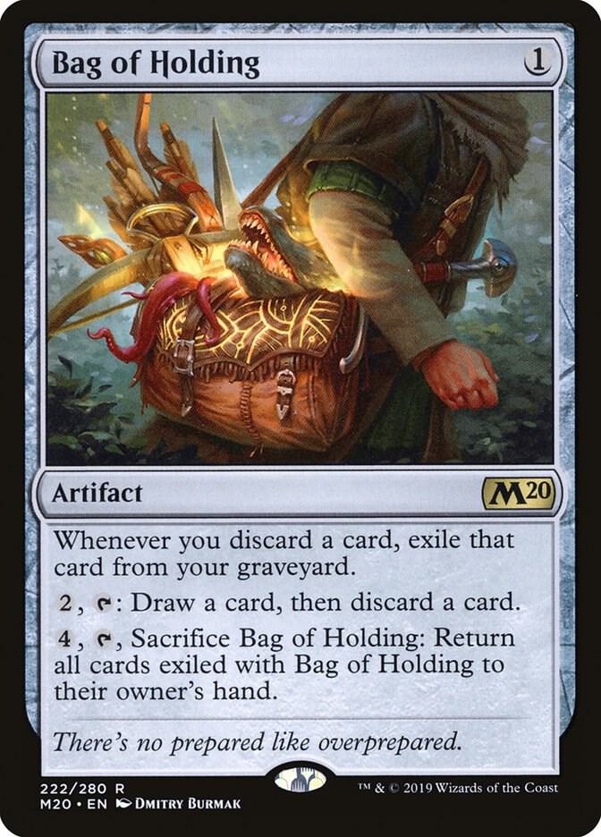 Bag of Holding - Core Set 2020 - Magic: The Gathering - TCGplayer.com