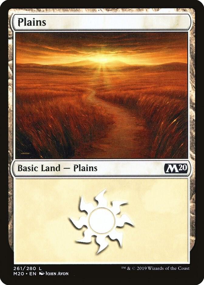 Plains 261 card
