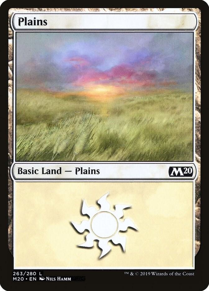 Plains (263) 263 card