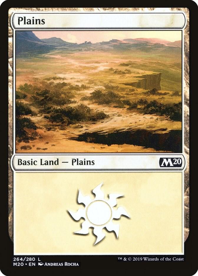 Plains (264) 264 card