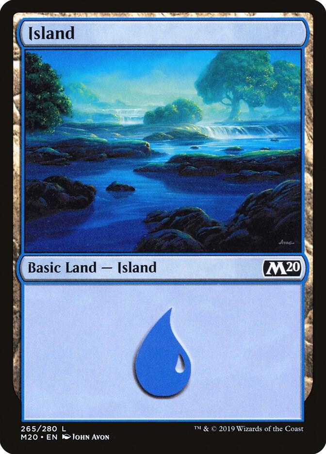 Island 265 card