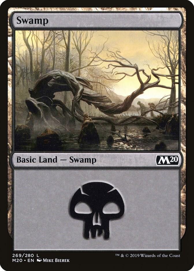 Swamp - Core Set 2020 - Magic: The Gathering - TCGplayer.com