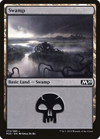 Swamp (272) (Core Set 2020)
