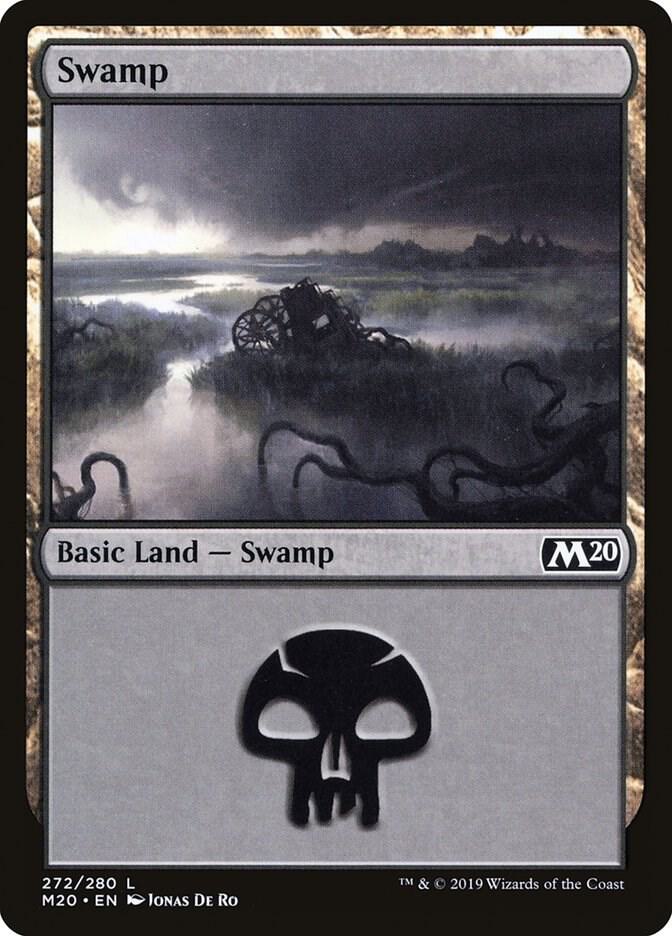 Swamp (272) 272 card