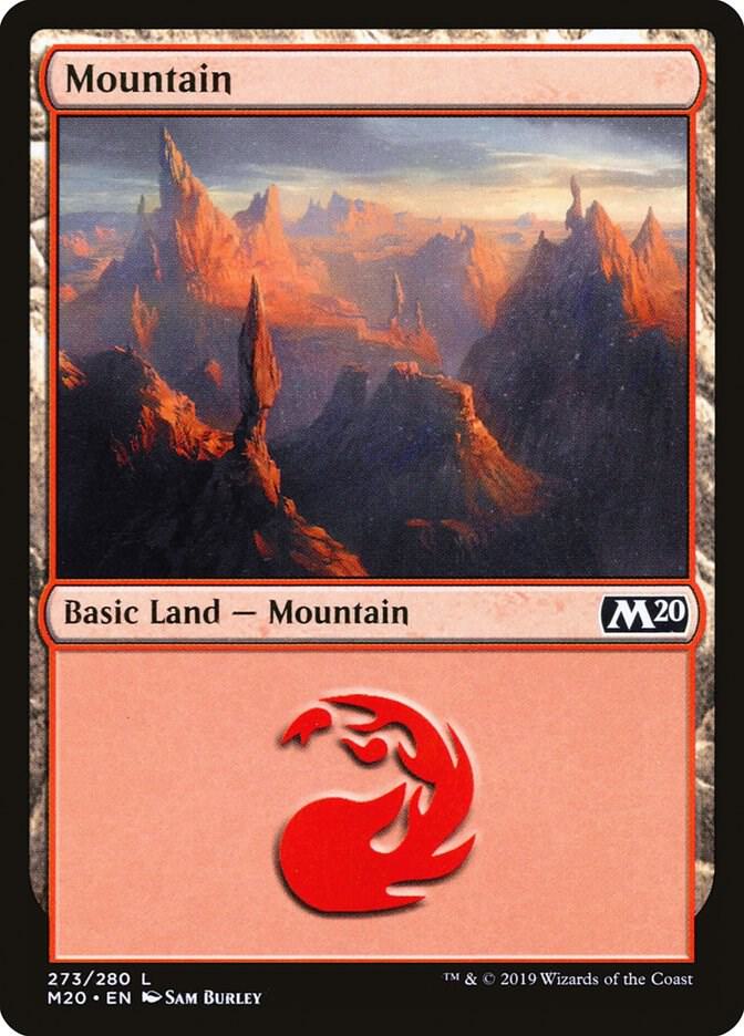 Mountain - Core Set 2020 - Magic: The Gathering - TCGplayer.com