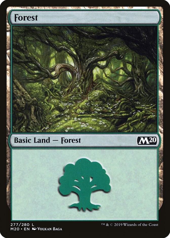 Forest 277 card
