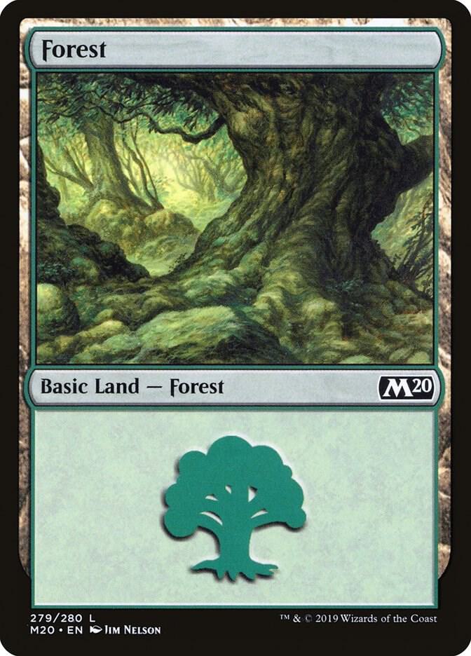 Forest (279) 279 card