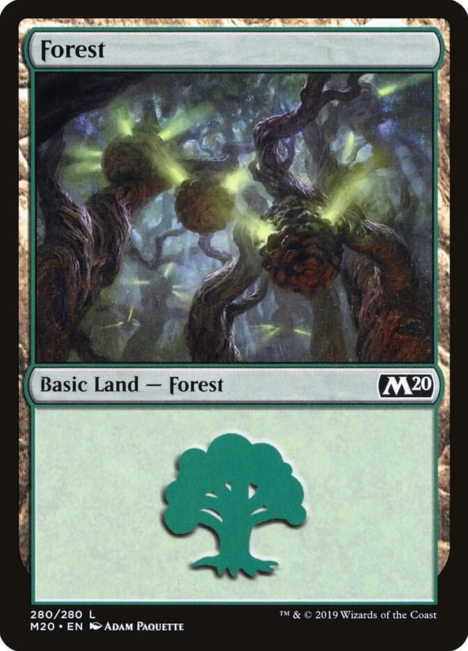 Forest (280) 280 card