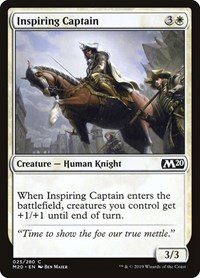 Inspiring Captain (Core Set 2020)
