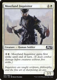 Moorland Inquisitor (Core Set 2020)