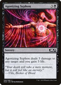 Agonizing Syphon (Core Set 2020)