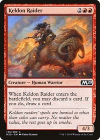Keldon Raider (Core Set 2020)