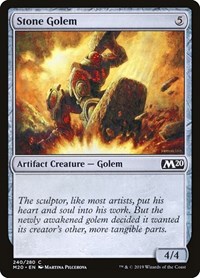 Stone Golem (Core Set 2020)