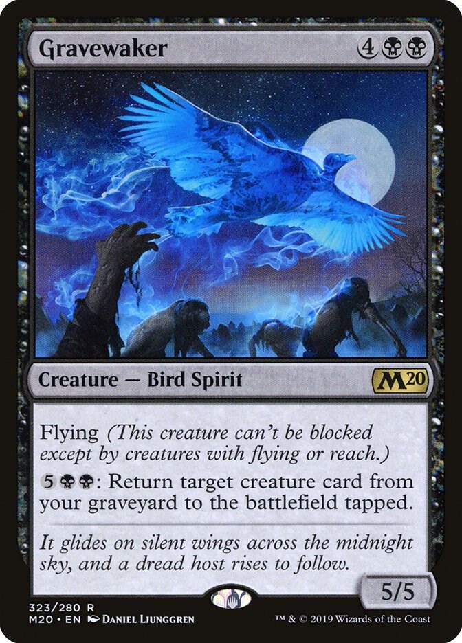 Gravewaker 323 card