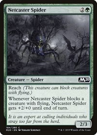 Netcaster Spider (Core Set 2020)