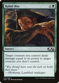 Rabid Bite (Core Set 2020)