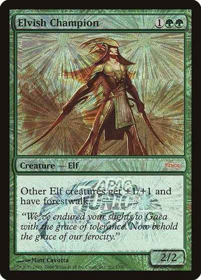 Elvish Champion Junior APAC Series