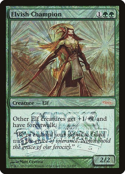 Elvish Champion Scholarship Series