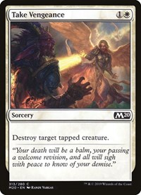 Take Vengeance (Core Set 2020)