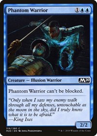 Phantom Warrior (Core Set 2020)