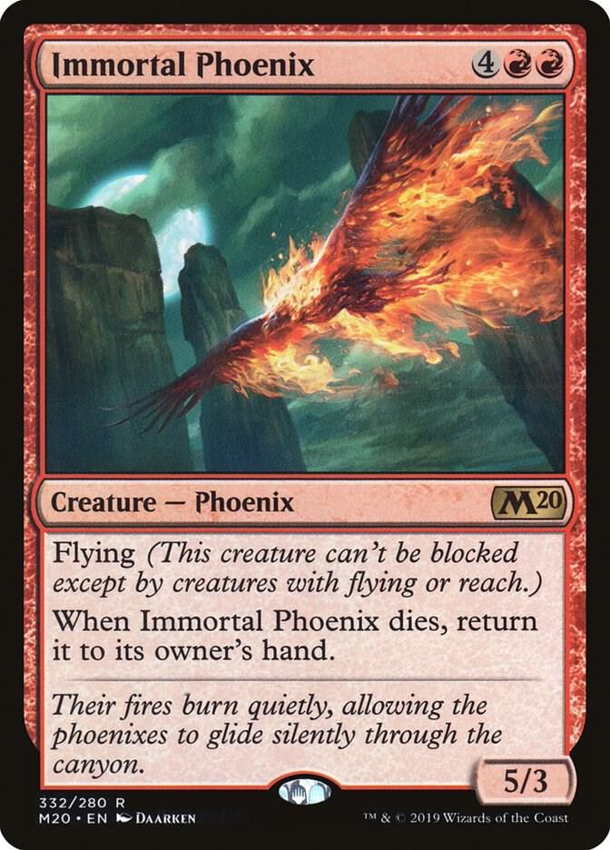 Immortal Phoenix 332 card