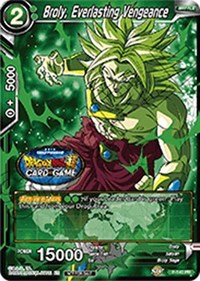 Broly, Everlasting Vengeance card art