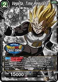 Vegeta, Time Regulator card art