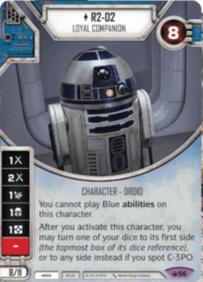 star wars destiny rare cards Fantasy Flight Games Mint / near mint condition trading card FN-2199 | Star Wars: Destiny