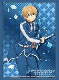 Bushiroad Sleeve Collection HG Vol.2033: Sword Art Online -Alicization- Eugeo (6 · Bushiroad Card Sleeves
