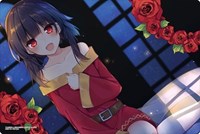 Bushiroad Rubber Mat Collection Vol.339: Kadokawa Sneaker Bunko - KonoSuba - Meg · Bushiroad Playmats